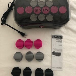 NEW Revlon ionic Hot Rollers